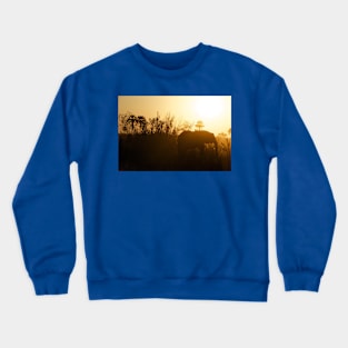 Wild life design Crewneck Sweatshirt